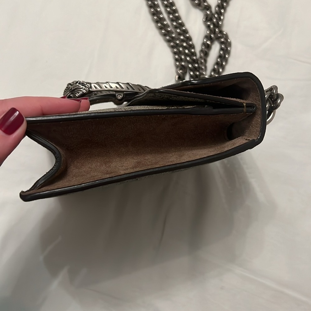 Authentic Gucci Dionysus GG supreme mini bag - Picture 12 of 15